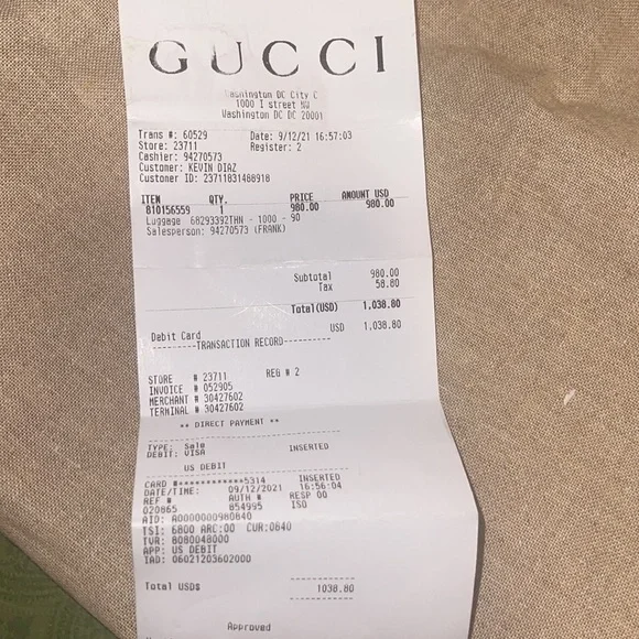 Gucci Fanny pack for sale